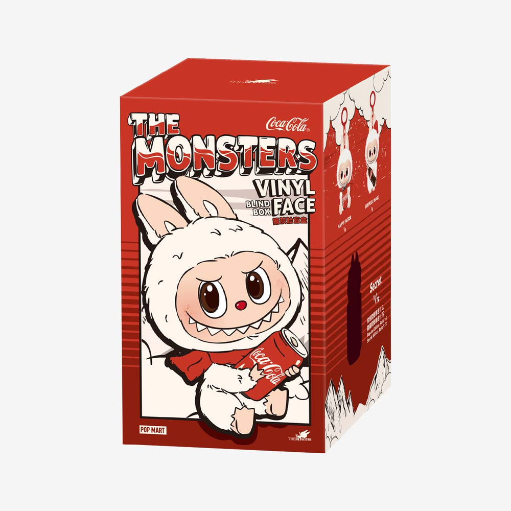 THE MONSTERS: COCA-COLA SERIES- Vinyl Face Blind Box