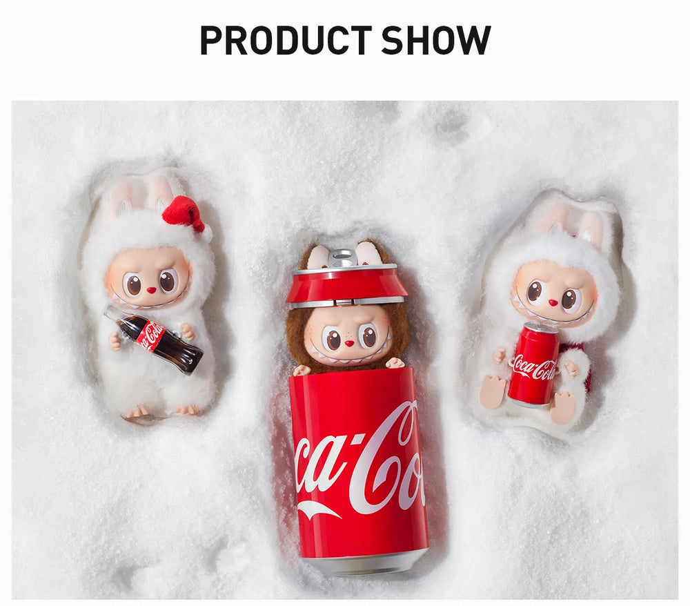 THE MONSTERS: COCA-COLA SERIES- Vinyl Face Blind Box