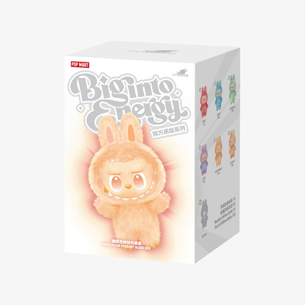 THE MONSTERS: Big into Energy Series - Vinyl Plush Pendant Blind Box