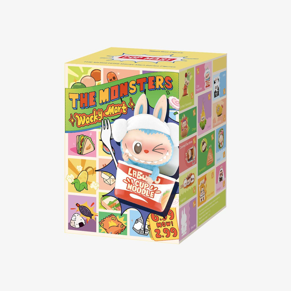 THE MONSTERS: Wacky Mart Series Figures