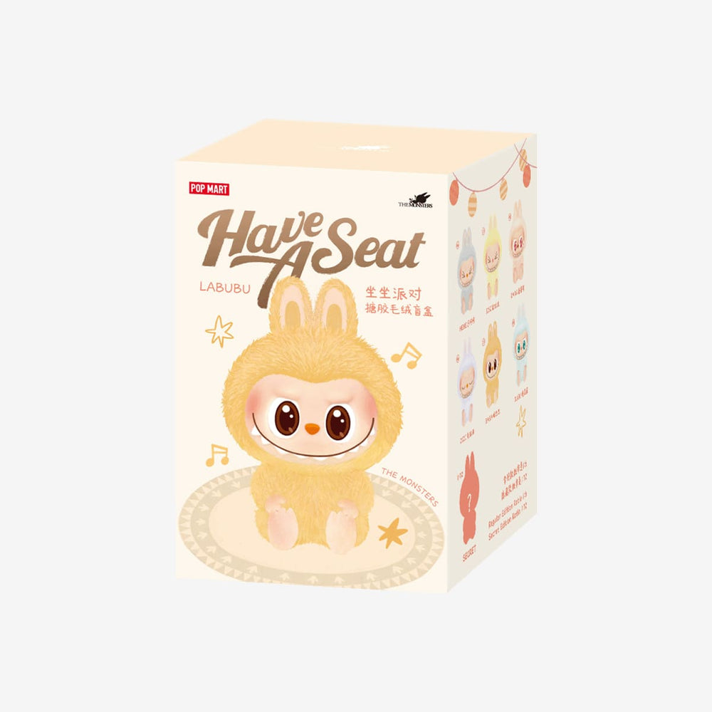 THE MONSTERS: Have a Seat - Vinyl Plush Blind Box