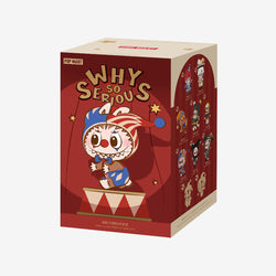 WHY SO SERIOUS Series - Vinyl Plush Pendant Blind Box