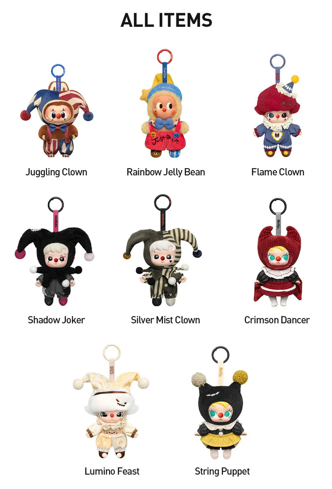 WHY SO SERIOUS Series - Vinyl Plush Pendant Blind Box