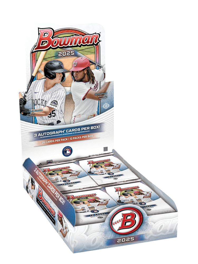 2025 Bowman Baseball Hobby Jumbo Box