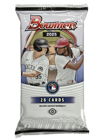 2025 Bowman Baseball Jumbo Pack