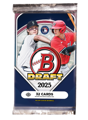 2025 Bowman Draft Baseball Hobby Jumbo Pack