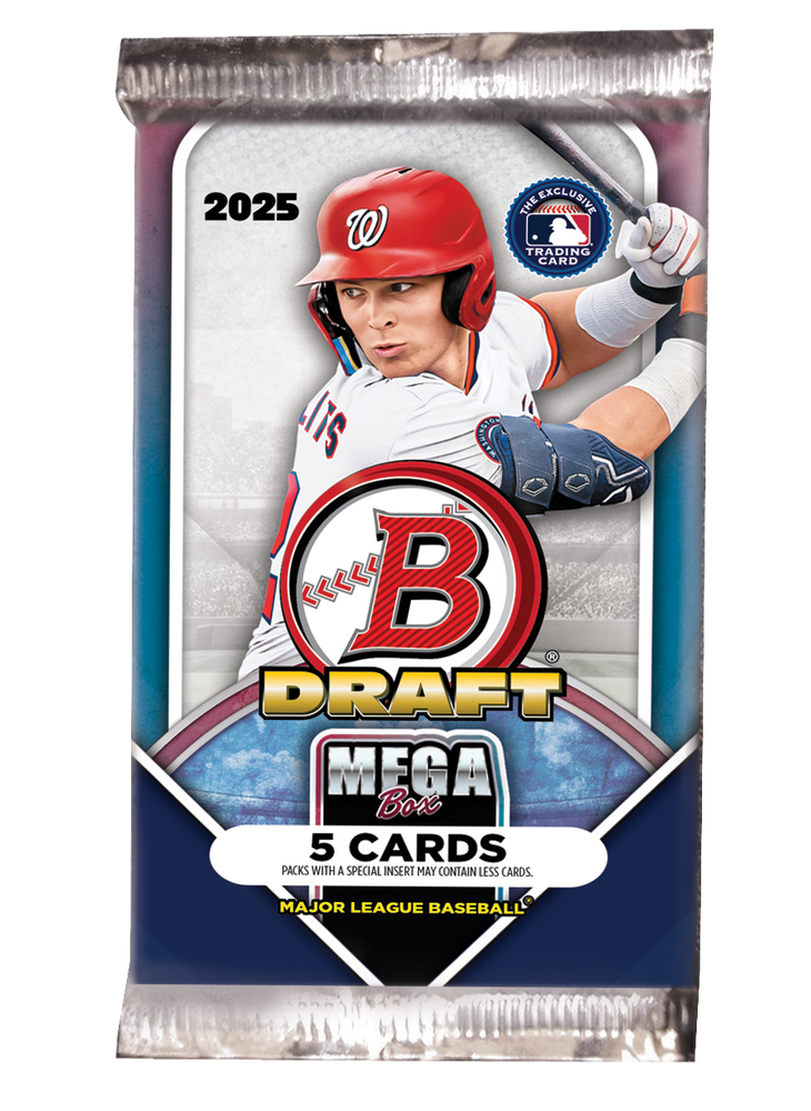 2025 Bowman Draft Baseball Mega Pack