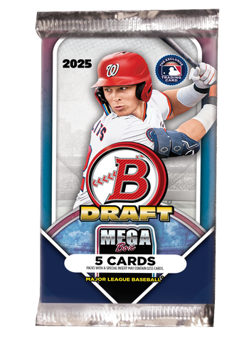 2025 Bowman Draft Baseball Mega Pack