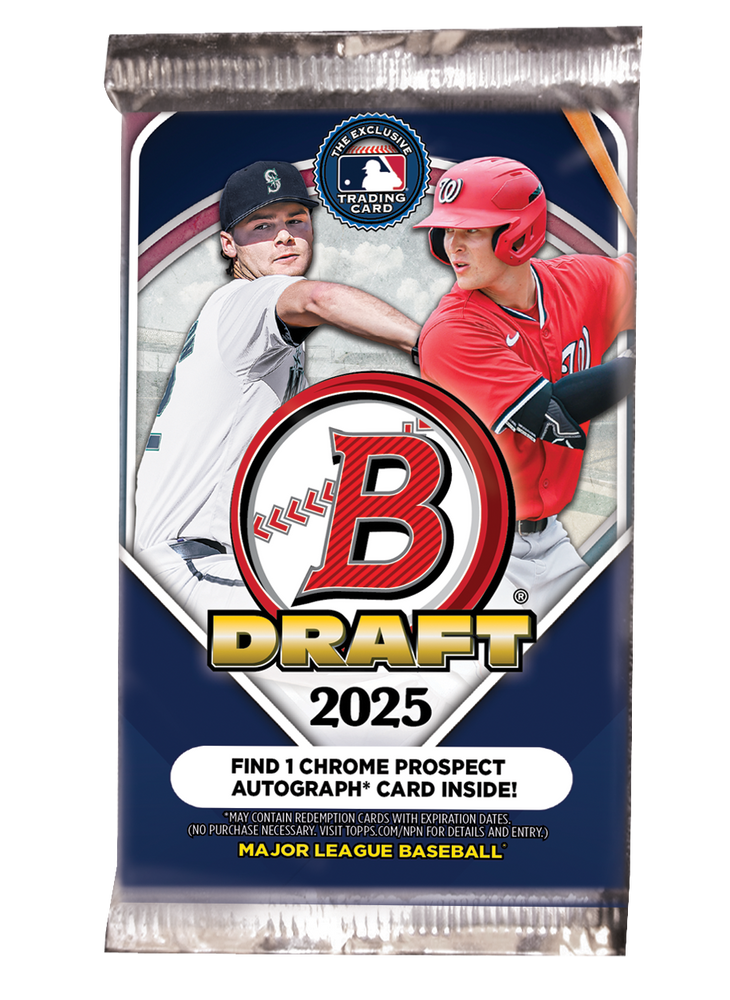 2025 Bowman Draft Baseball Super Jumbo Pack