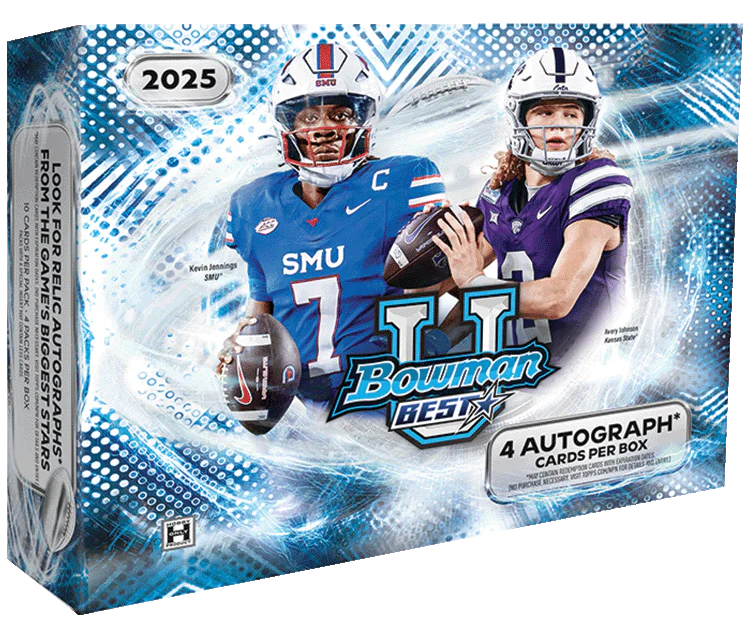 2025 Bowman's Best University Football Hobby Box