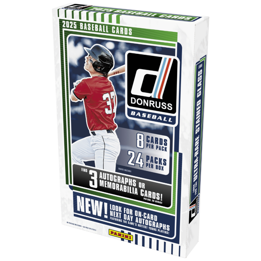 2025 Donruss Baseball Hobby Box
