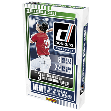 2025 Donruss Baseball Hobby Box