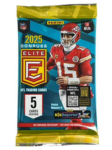 2025 Donruss Elite Football Hobby Pack