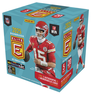 2025 Donruss Elite Football Hobby Box