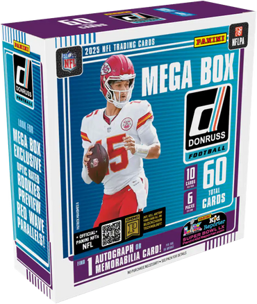 2025 Donruss Football Mega Box