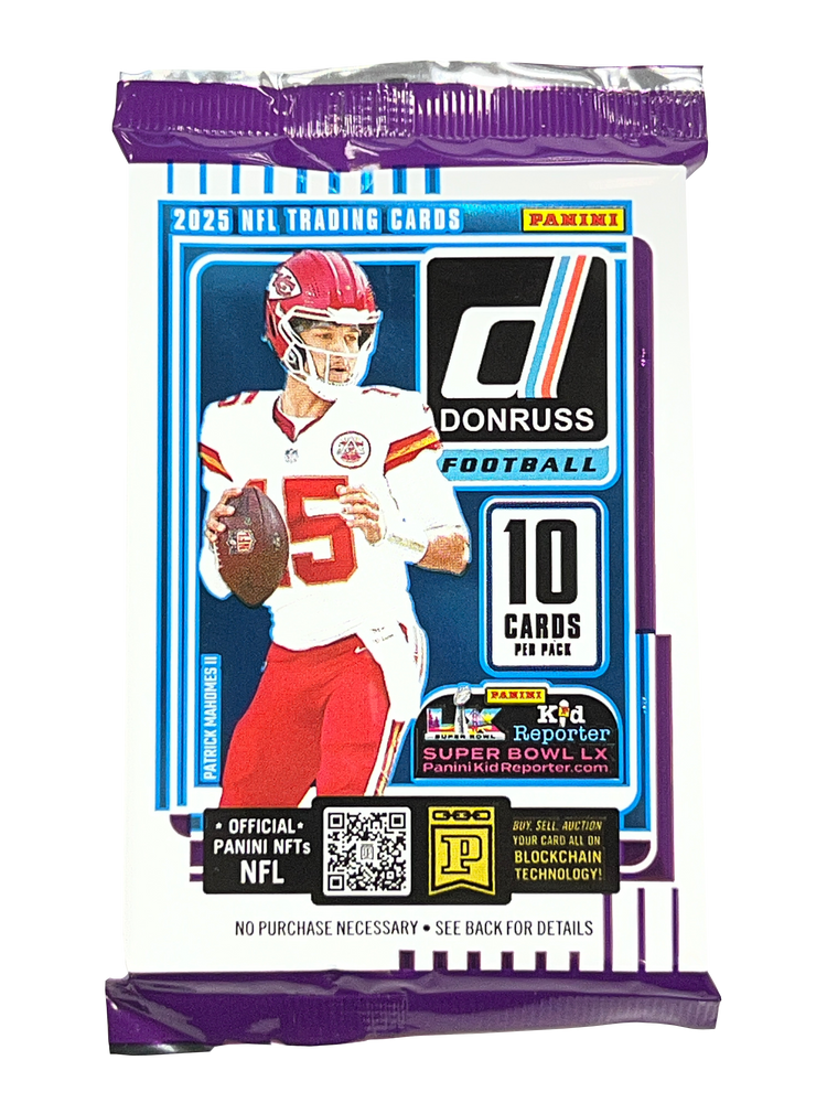 2025 Donruss Football Mega Pack
