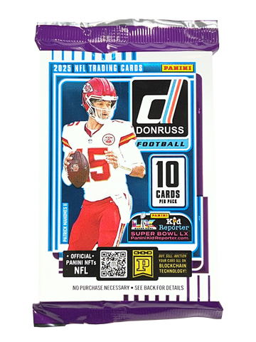 2025 Donruss Football Mega Pack