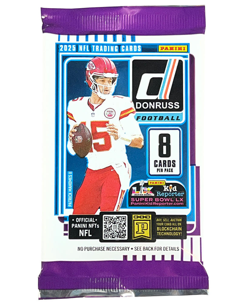 2025 Donruss Football Retail Pack
