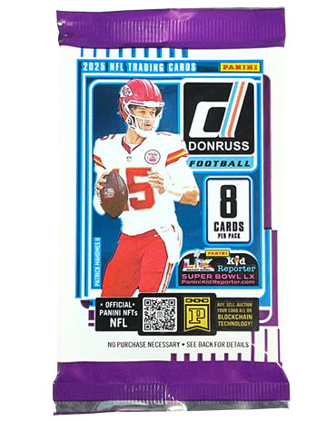 2025 Donruss Football Retail Pack
