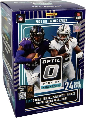 2025 Donruss Optic Football Blaster Box