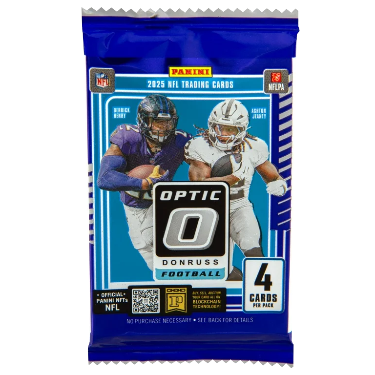 2025 Donruss Optic Football Blaster Pack