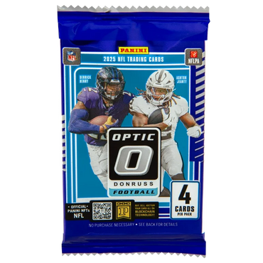 2025 Donruss Optic Football Blaster Pack