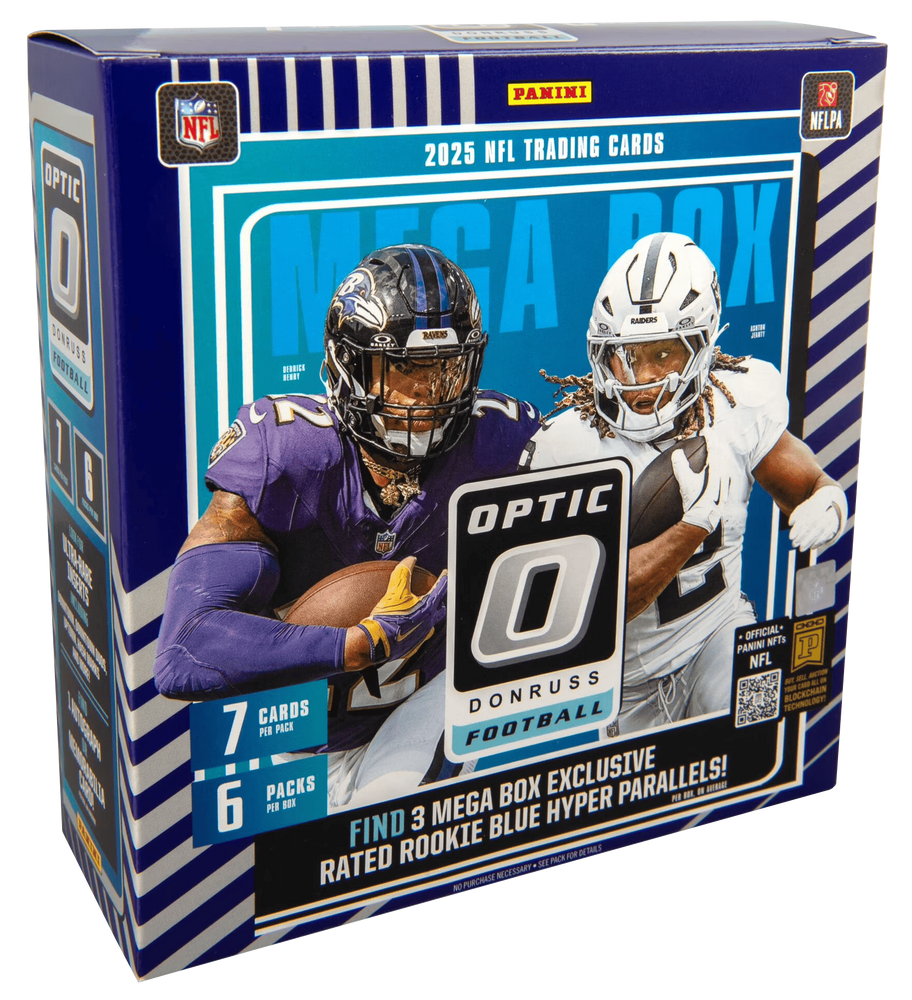 2025 Donruss Optic Football Mega Box
