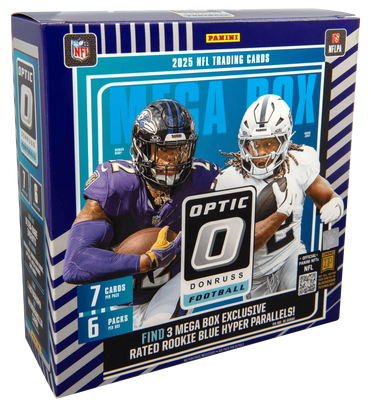 2025 Donruss Optic Football Mega Box