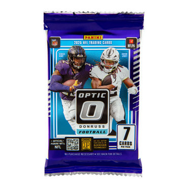2025 Donruss Optic Football Mega Pack