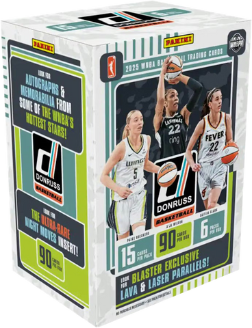 2025 Donruss WNBA Basketball Blaster Box