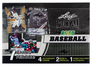 2025 Leaf Metal Baseball Hobby Box
