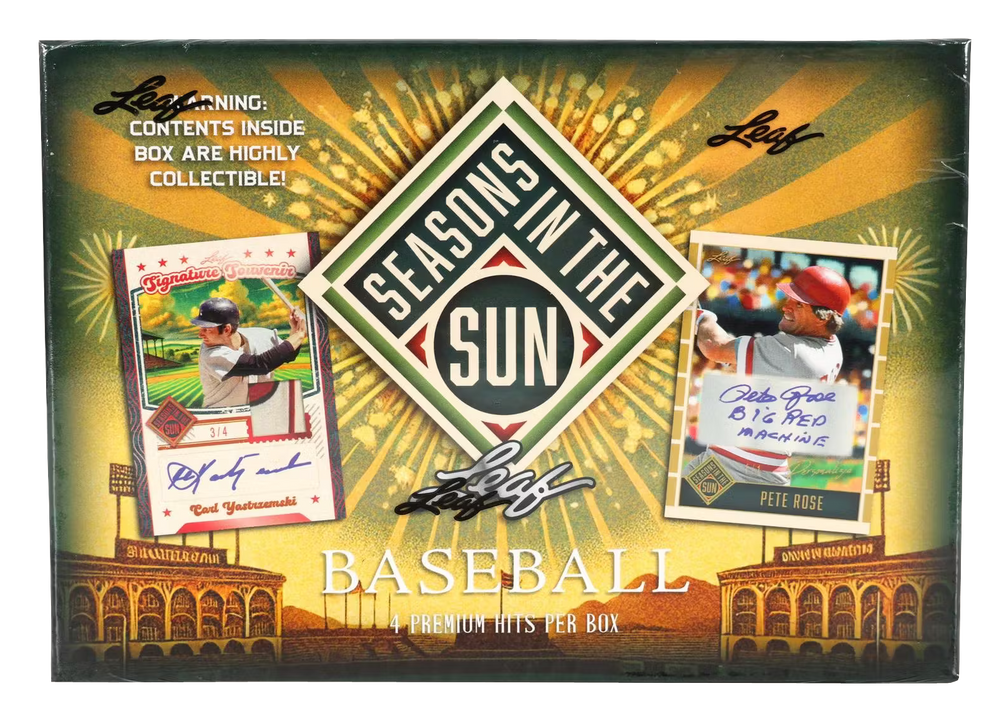2025 Leaf Seasons in the Sun Hobby Box