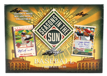 2025 Leaf Seasons in the Sun Hobby Box