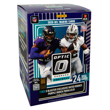 2025 Panini Donruss Optic Football Blaster Box