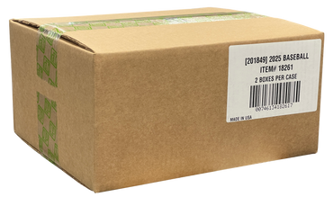 2025 Panini Flawless Baseball Sealed Case (2 Boxes)