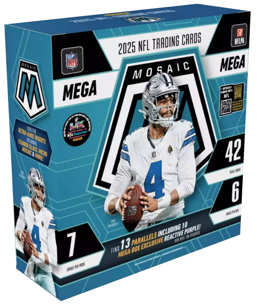 2025 Panini Mosaic Football Mega Box