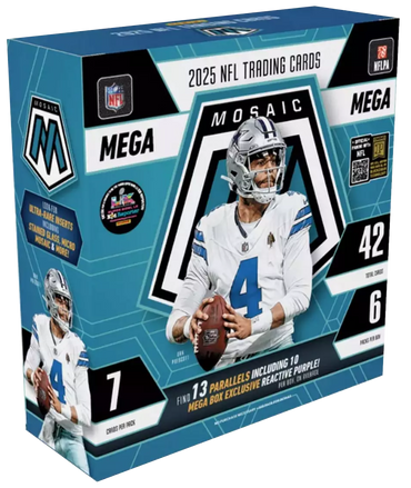 2025 Panini Mosaic Football Mega Box
