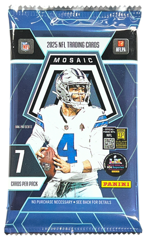 2025 Panini Mosaic Football Mega Pack