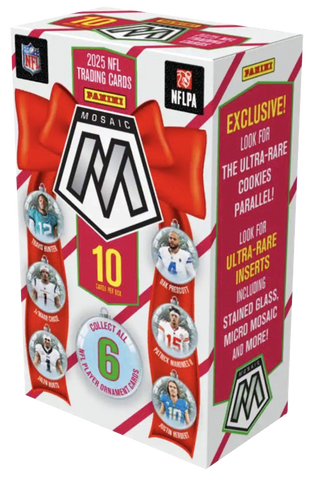 2025 Panini Mosaic Football Ornament Box