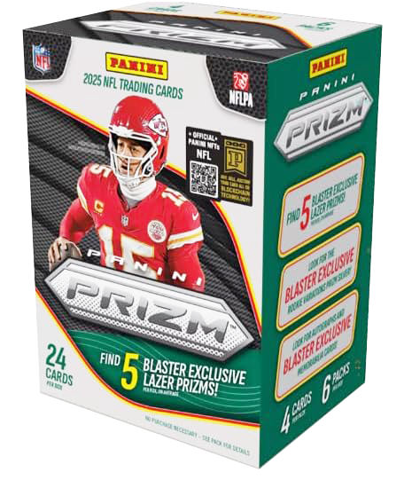 2025 Panini Prizm Football Blaster Box