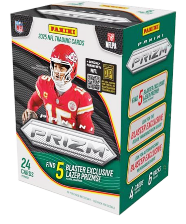 2025 Panini Prizm Football Blaster Box