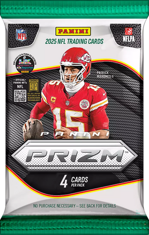 2025 Panini Prizm Football Blaster Pack