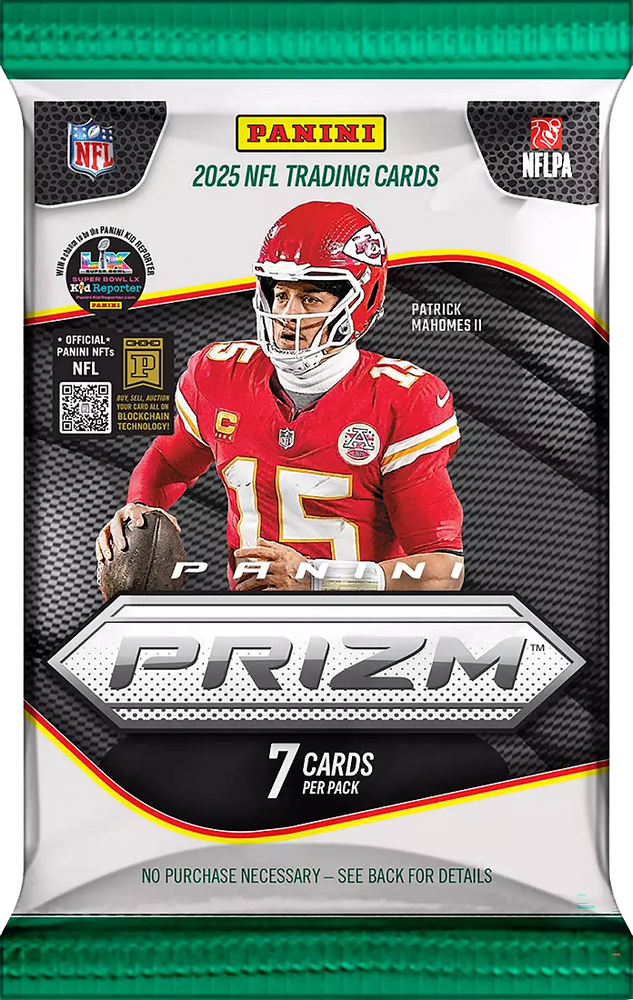 2025 Panini Prizm Football Mega Pack