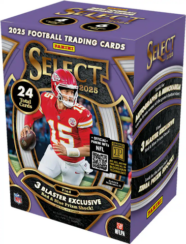2025 Panini Select Football Blaster Box