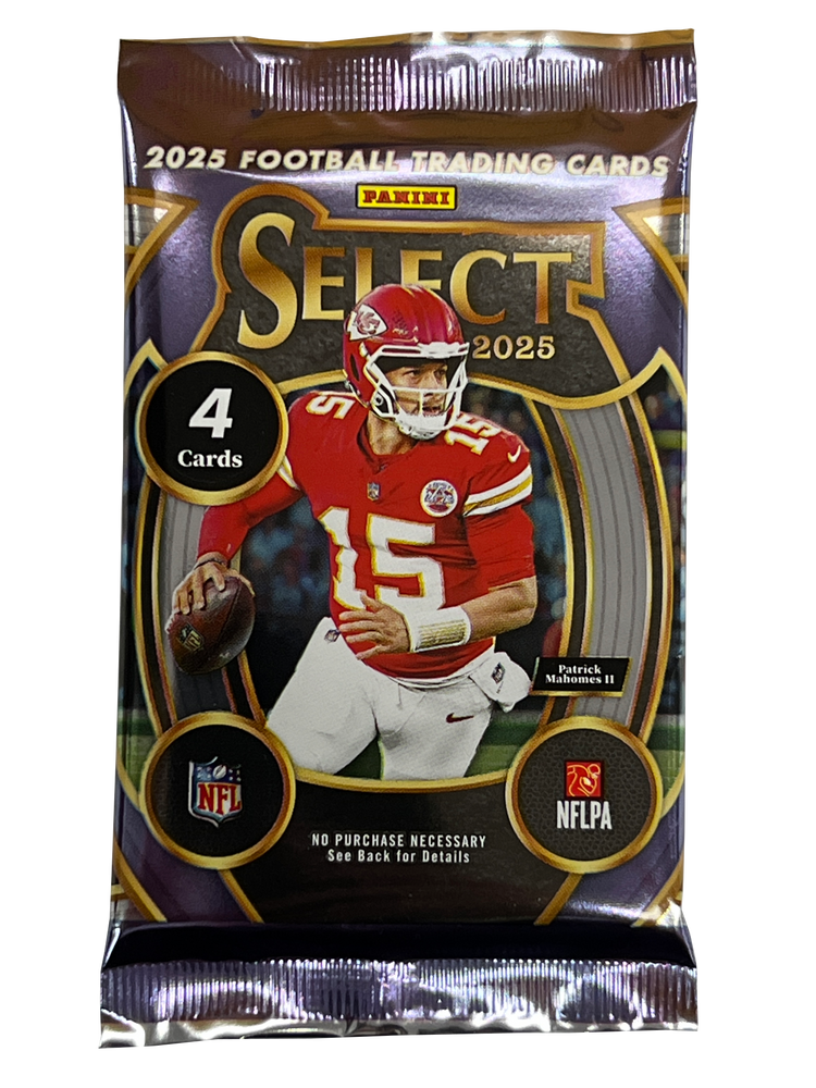 2025 Panini Select Football Blaster Pack