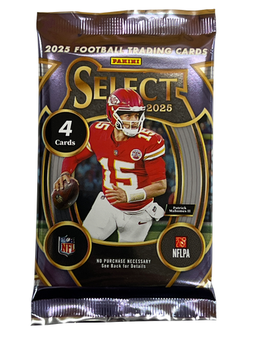 2025 Panini Select Football Blaster Pack