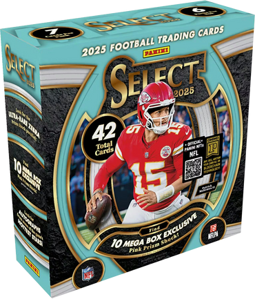 2025 Panini Select Football Mega Box