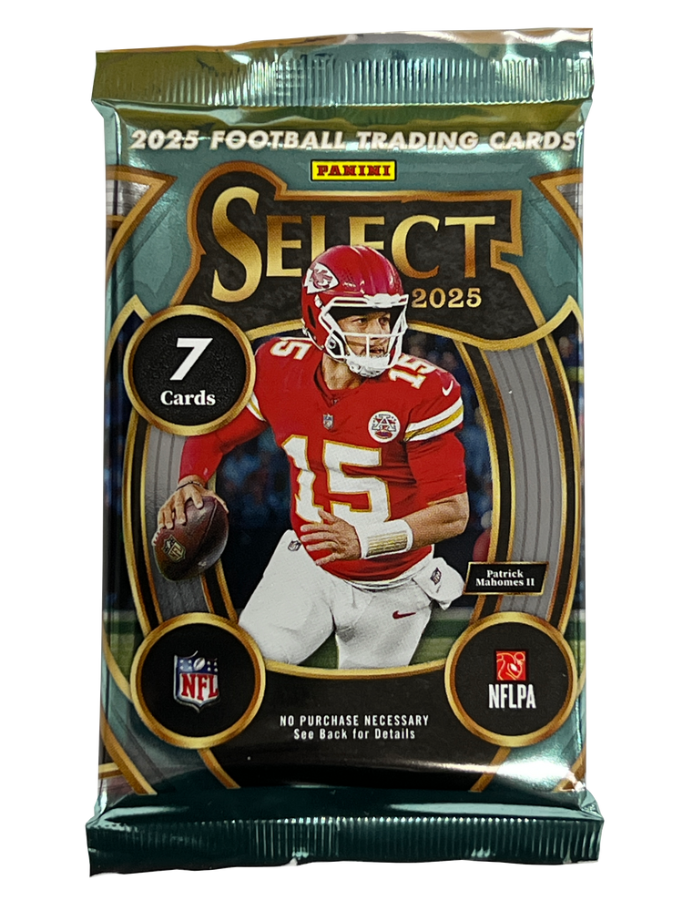 2025 Panini Select Football Mega Pack