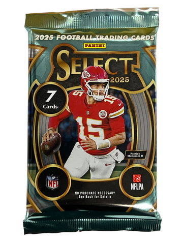2025 Panini Select Football Mega Pack