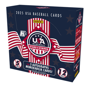 2025 USA Stars & Stripes Baseball H2 Box